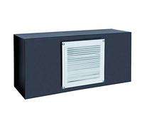 ARREGUI Grid 13000W-S1 Cassaforte Nascosta dietro la Griglia di Ventilazione | Cassaforte da Incassare al Muro | 20x40x13 cm | 12 L