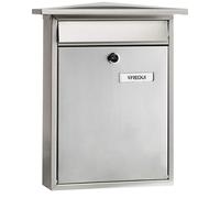 ARREGUI Home E5717 Cassetta Postale Individuale in Acciaio Inossidabile, Cassett