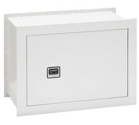 ARREGUI Ideal 5 271350 Cassaforte a muro con serratura a chiave, Cassaforte da incaso a parete per abitazioni, Facile da usare, 30 x 41 x 20 cm, 17 L