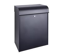 Arregui kangur - Cassetta postale in acciaio kangur nero