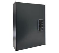 Arregui Keypro PLPRO44 Armadio per chiavi con 44 ganci | Serratura elettronica con tastiera | Cassetta di sicurezza in acciaio per 44 chiavi | Facile installazione a parete | 40 x 30 x 10 cm | Grigio