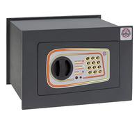 ARREGUI Logica10 DL/2 Cassaforte a Muro | Cassaforte da Incasso a Frontale Spesso di 10 mm | Cassetta di Sicurezza con Codice | Catenacci Anti Taglio | Sistema Anti Leva | 10 L | 23 x 35 x 20 cm