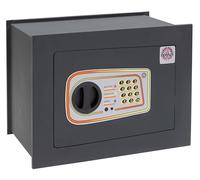 ARREGUI Logica10 DL/3 Cassaforte a Muro | Cassaforte da Incasso a Frontale Spesso di 10 mm | Cassetta di Sicurezza con Codice | Catenacci Anti Taglio | Sistema Anti Leva | 13 L | 28 x 38 x 20 cm
