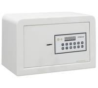 ARREGUI Magna 590010 Cassaforte da Armadio con Serratura a Doppia Sicurezza | Cassetta di Sicurezza con Codice e Chiave | Cassaforte Picolla da Mobile, Mensola o Pavimento | 20x31x20 cm | 8 L