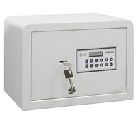 ARREGUI Magna 590020 Cassaforte da Armadio con Serratura a Doppia Sicurezza | Cassetta di Sicurezza con Codice e Chiave | Cassaforte Picolla da Mobile, Mensola o Pavimento | 25x35x25 cm | 16 L