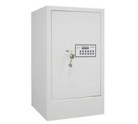 ARREGUI Magna 590090 Cassaforte da Armadio a Doppia Sicurezza con Zoccolo di 10 cm | Cassetta di Sicurezza con Codice e Chiave | Cassaforte Grande da Mobile, Mensola o Pavimento | 62x35x36 cm | 71 L