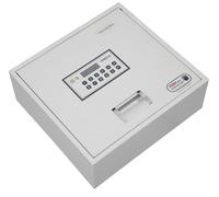 ARREGUI Magna 592000 Cassaforte nascosta nel pavimento dell'armadio | Nascondi per soldi a casa | Cassaforte Camuffata per la casa con codice | Cassetta di sicurezza elettronica | 11x31x29 cm | 5L