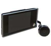 Arregui MD35JDP Spioncino digitale per porta con schermo LCD da 3,5", fotocamera 2MP, angolo 120°, installazione semplice, immagine nitida a bassa luce, compatibile con porte 35-110 mm, colore: nero