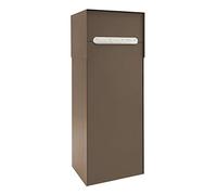 Arregui Multipack Base Doppia Apertura EP3158 cassetta postale in acciaio per posta e pacchi grandi, cassetta deposito pacchi con ritiro posteriore, color ruggine