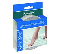 ARREGUI Nastro Antiscivolo Trasparente per Vasca da Bagno e Doccia, 5 m x 40 mm