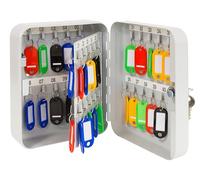 CASSETTA ARMADIETTO DI SICUREZZA PORTACHIAVI A MURO 40 POSTI 20x16x80 cm