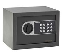 ARREGUI Premier 16501-S0 Cassaforte in Acciaio con Serratura Elettronica, Cassaforte a Mobile per Abitazioni, Tastiera con Codice Programmabile, con Chiave di Emergenza, 17 x 23 x 17 cm, 4 L