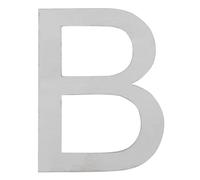 ARREGUI SEC11-T2 Numeri e lettere di 12 cm di altezza | Numero civico e lettere esterno | Acciaio inossidabile | Numeri di porta moderni Segnaletica Targa Indirizzo di casa | 12 cm | Lettera B
