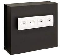 ARREGUI Socket 23000W-S2 Cassaforte Invisible a Presa Elettrica | Cassaforte Nascosta a Scomparsa | Nascondiglio Segreto per Soldi e Oggetti di Valore | Cassetta di Sicurezza | 35x40x13cm| 15L