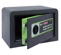 ARREGUI 240110 codice, Facile da Usare Mobile Apertura con Tastiera | Cassaforte Elettronica per casa | 20x31x20cm, Grigio, 20x31x20 cm | 8L