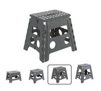 ARREGUI TB-032-G Sgabello Pieghevole Multiuso | Sgabello per Adulti o Bambini |