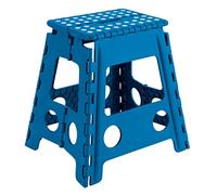 ARREGUI TB39-A Sgabello Pieghevole Multiuso | Sgabello per Adulti o Bambini | Scala Pieghevole | Scalino | Sgabello per cucina, bagno, campeggio | 39 cm di altezza | Ibiza Blue