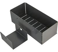 Arregui Top CRA24-B Portaoggetti in Metallo | Organizer 3 Scomparti Multiuso | Accesorio per Pattumiere per Raccolta Differenziata Top e Ecoclas Plus