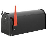 Arregui USA Mail - Buzon americano acciaio nero