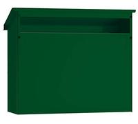 ARREGUI V4073 Mailbox Maxi-Pickup in Acciaio, Misura M (DIN A4), Verde, green