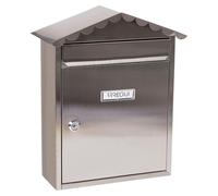 CASSETTA POSTALE BUCA PER LETTERE IN ACCIAIO INOX ARREGUI L.30 X H.36 X P.11