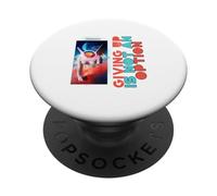Arrendersi non è un'opzione (Strong Fighter Statement) PopSockets PopGrip Adesivo