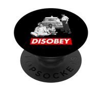 Arrestato Bernie Sanders - Protesta per i diritti civili - Disobbedisci PopSockets PopGrip Adesivo