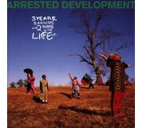 Arrested Development - 3 Years 5 Months & 2 Days in the Life of-- by Arrested Development (1992) Audio CD