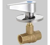 ARRESTO A SFERA CON LEVA F/F 3/4 Valvole Incasso Fiv