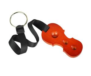 Arresto Antiscivolo per Puntale Violoncello a 3 Fori in Legno | Accessori per Stop per Violoncello, Blocco Puntale Alta Aderenza, Formato Compatto e Leggero