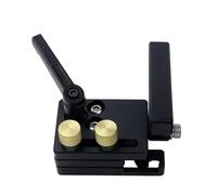Arresto del binario mitra for panche da tavolo manuali del router con binari a T. Strumento for la lavorazione del legno fai da te for la casa(Left)