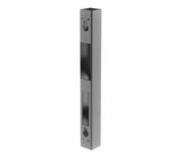 Arresto Del Cancello Scatola Acciaio Inox V2A AISI304 Universale 40x30 Levigate