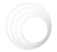 Arresto della bobina vocale | Kit batteria anello tamburo a percussione | Concert Snare Drumheads, anelli di smorzamento del tamburo, pad silenziatore della batteria da concerto