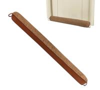 Arresto di corrente d'aria per sotto la porta | Striscia di tenuta triangolare anti-corrente d'aria,Fermo sotto porta ponderato - per uso interno ed esterno casa camera finestra