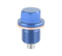 Arresto di scarico 'olio motore, blocco di scarico 'olio magnetico, accessorio auto, dado a vite in lega di alluminio, dado di scarico della palude, pratico strumento per la rimozione del