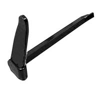 Arresto marsigliese da sigillare, 130 mm, colore: nero