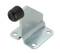 Arresto per cancelli scorrevoli a pavimento per il montaggio diretto sulla guida e avvitare