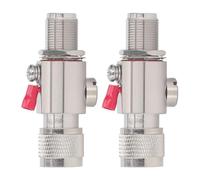 Arresto Protezione ad alta efficienza 2 pcs Nipo coassiale N maschio femmina 2G -5,8 GHz IP67 TV Ham Signal