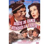 Arrête de ramer, t'attaques la falaise !