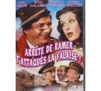 Arrete de ramer, t'attaques la falaise