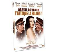 Arrete de ramer t'attaques la falaise - dvd