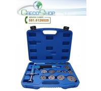 Arretratore ad aria compressa pistoncini freno a disco con 15 adattatori/placche