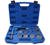 Arretratore ad aria compressa/pneumatico con 15 pz flange/adattatori/placche int