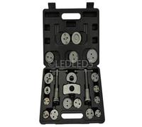 ARRETRATORE PER PISTONCINI FRENI SMONTAGGIO FRENI DISCHI 21 PEZZI PZ