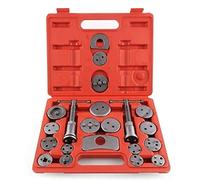 ARRETRATORE PER PISTONCINI UNIVERSALE SET 21 PEZZI FRENI A DISCO PINZA PASTICCHE