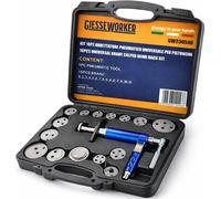 Arretratore Pistoncini Freno Pneumatico 16pz Kit Rientro Pinze Auto Universale