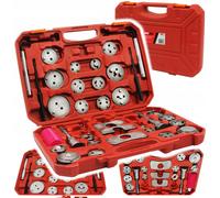 Arretratore Pistoni Freno Set 35tlg Resetter Adattatore Montaggio IN Valigetta