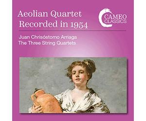 Arriaga/ Aeolian Quartet - Three String Quartets