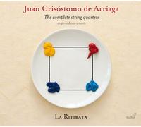 Arriaga - Comp String Quartets