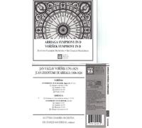 Arriaga Symphony in D; Vorisek Symphony in D [Scottish Chamber Orchestra, Sir Charles Mackerras]